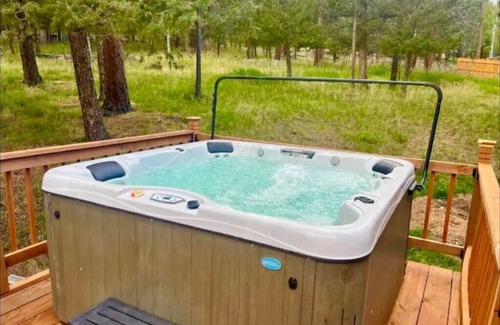 Bailey House | Cozy private mountain house on one acre. Private hot tub and pet friendly!