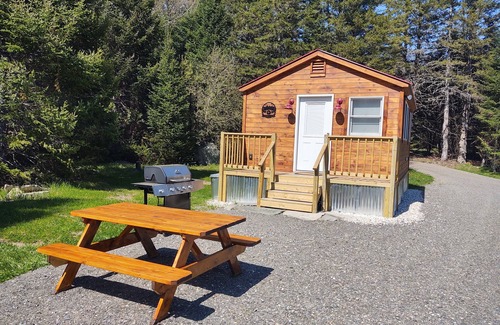 Colebrook Cabin | Cozy private rustic cabin with views of Dixville Notch
