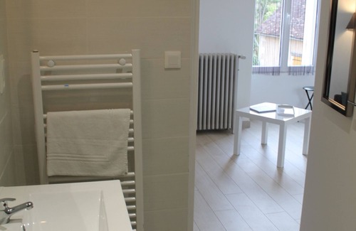 La Roche-Posay Apartment | Cozy Renovated Studio with WiFi near Saint Roch Thermal Baths