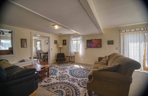 Randolph Center Apartment | Cozy renovated barn apartment on first floor