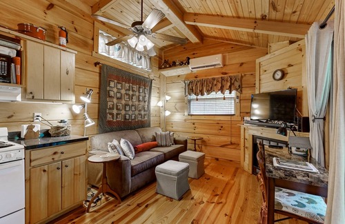 Canton Cabin | Cozy retreat nestled in the mountains near Blue Ridge Parkway
