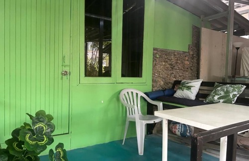 Ko Pha-ngan House | Cozy Room with Private Bathroom, Balcony, and Free Wi-Fin