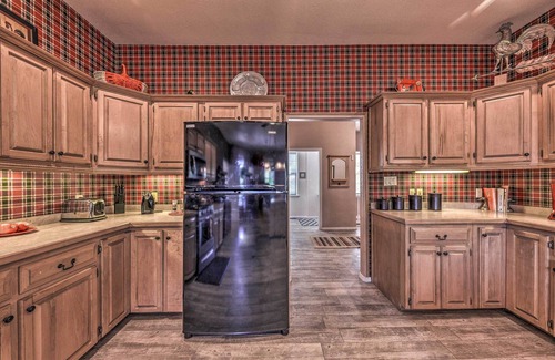 Ruidoso Cabin | Cozy Ruidoso Digs by Downtown, 19 Mi to Ski Apache