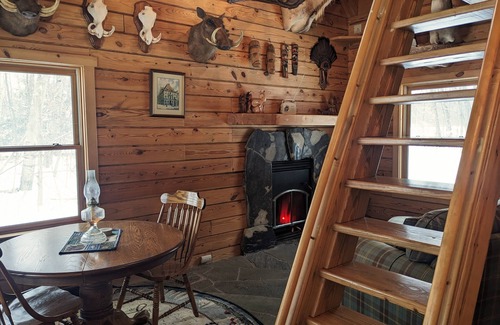 Old Mission House | Cozy rustic cabin on Prescott Lake - Minutes away from world renowned vineyards