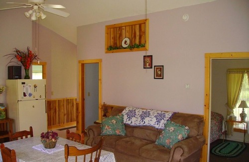 Penn Yan Cabin | Cozy, rustic cabin with beautiful views, privacy and 1 mile from Keuka Lake