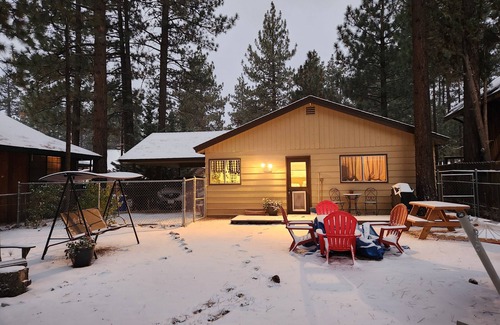 Peter Pan Cabin | Cozy, rustic mountain cabin, Believe in Magic!