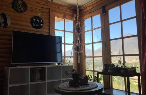 La Serena Cabin | Cozy Self-sustainable Cabin with beautiful views of the Elqui Valley,Pet Friend