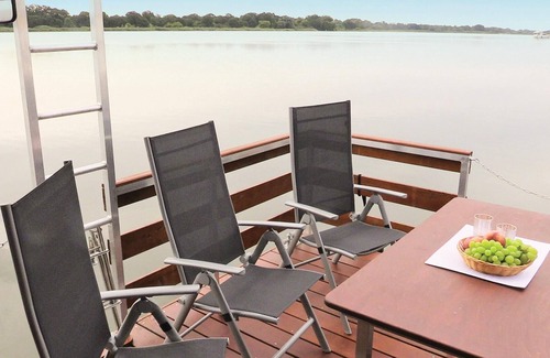 Loitz Boat Rental | Cozy ship in Loitz with WiFi