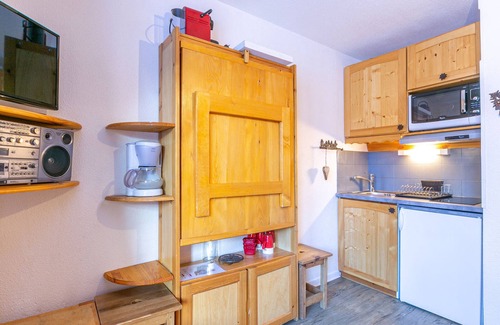 Val-d'Isere Apartment | Cozy ski-in/ski-out studio, terrace, near village, pets welcome