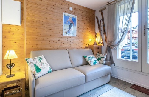 Val-d'Isere Apartment | Cozy ski-in/ski-out studio, terrace, near village, pets welcome