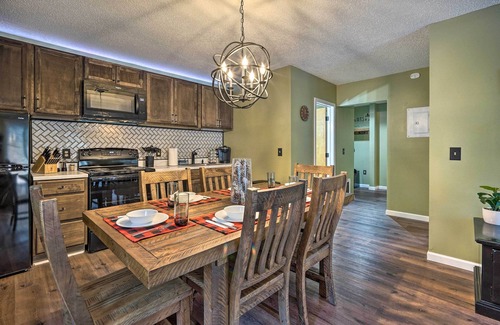 Londonderry Condo | Cozy Ski-In/Ski-Out Condo on Magic Mountain