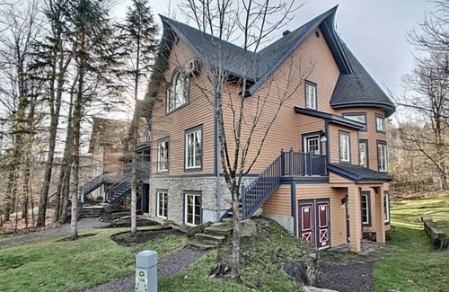 Mont-Tremblant Condo | Cozy ski retreat on Mont tremblant w/artist studio (Pet-Friendly!)