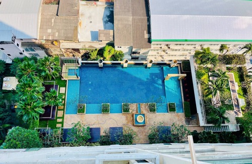 Phra Khanong Nuea Condo | Cozy Spacious 1BR 2Bed 200m BTS PhraKhanong, W District