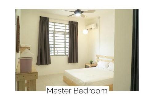 Gambang House | Cozy, Spacious, Air Cond UMP Gambang Homestay - The Pigeon Guest House