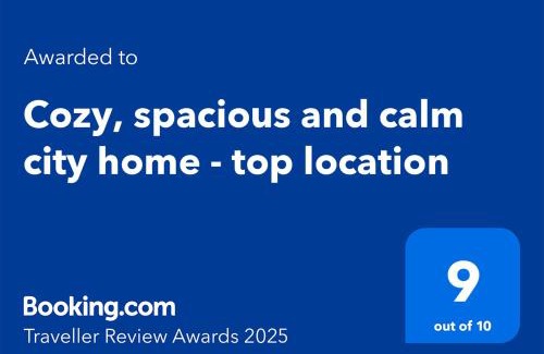 Ullanlinna Apartment | Cozy, spacious and calm apartment - top location