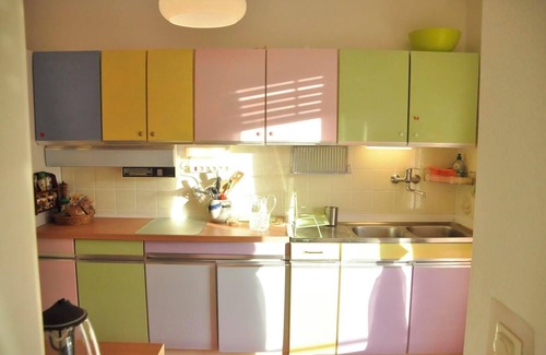 Mainz-Bingen Apartment | Cozy, Spacious Holiday Apartment with Large Balcony and Views of the Rhine and Castle