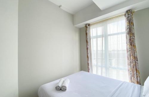 Cikarang Apartment | Cozy Stay 1BR at Vasanta Innopark Apartment By Travelio