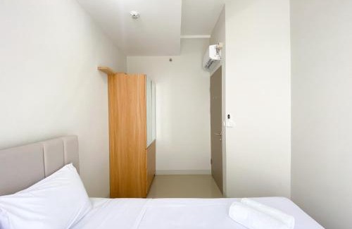 Cikarang Apartment | Cozy Stay 1BR at Vasanta Innopark Apartment By Travelio