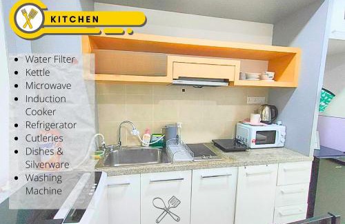 Cyberjaya Apartment | Cozy Stay at Shaftsburry, Urban Convenience #SH1