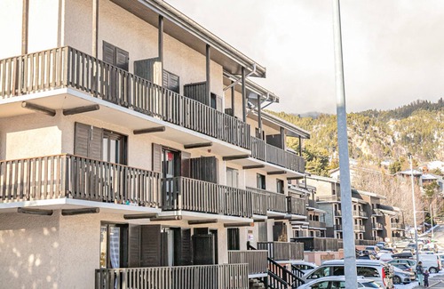 Aussois Apartment | Cozy studio 21m² with southeast balcony, pets allowed