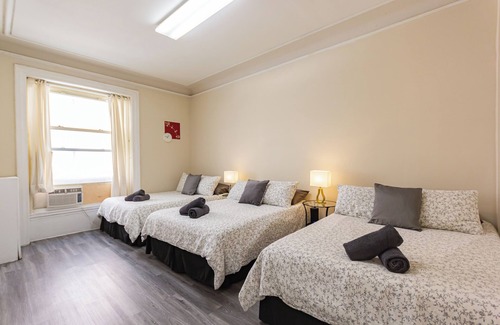 Midtown South Apartment | Cozy STUDIO 3 Full beds in Midtown