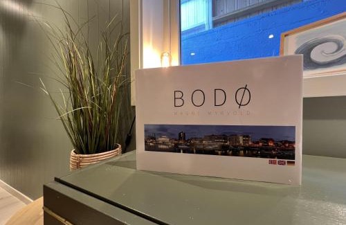 Bodo Apartment | Cozy studio - 3 Guests - Free Parking - Close To harbour