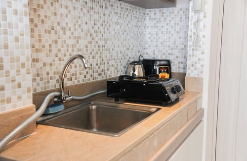 Old Jakarta Apartment | Cozy Studio Apartment at Elpis Residence
