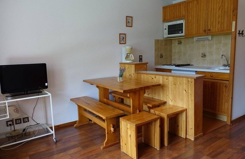 Beaufort Apartment | Cozy Studio for 4 at the Foot of Planay Ski Slopes