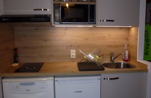 Les Gets Apartment | Cozy Studio for 4: Ski-In/Ski-Out, Balcony, Wi-Fi, Garage, Pet-Friendly