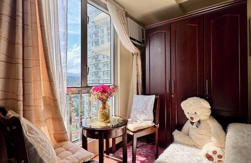 Cebu Apartment | Cozy Studio in Cebu City with Garden View