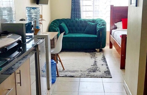 Mlolongo Apartment | Cozy Studio in Mlolongo With City & Lake Views