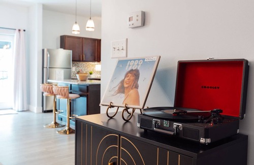 Johnson City Apartment | Cozy Studio Loft in Johnson City