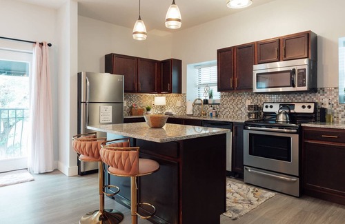 Johnson City Apartment | Cozy Studio Loft in Johnson City