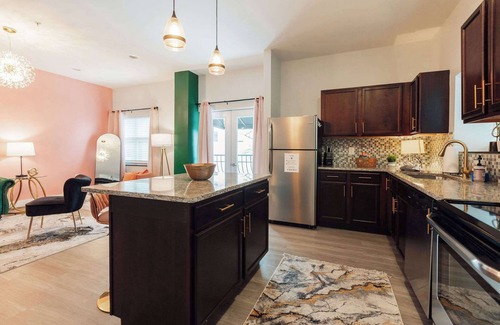 Johnson City Apartment | Cozy Studio Loft in Johnson City
