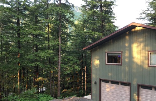 North Douglas Apartment | Cozy studio on the edge of the Tongass National Forest