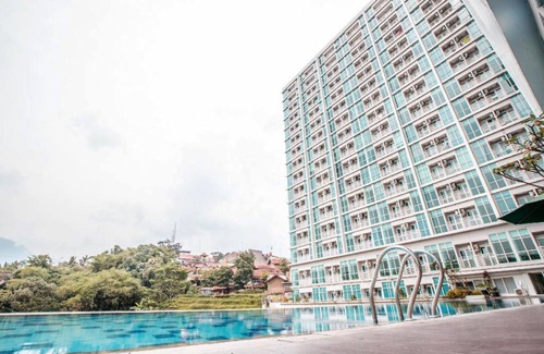 Hegarmanah Apartment | Cozy Studio Room At 12Th Floor Taman Melati Jatinangor Apartment