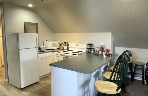Farm Loop Apartment | cozy studio with a view