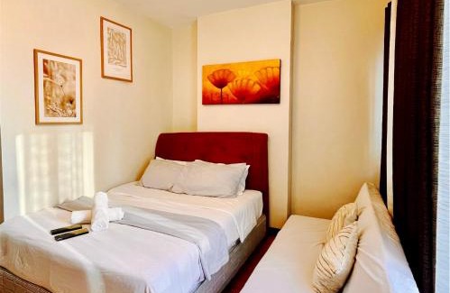 Cagayan de Oro Apartment | Cozy Studio with Balcony in Mesaverte near SM Downtown 4pax max with Free Pool & Netflix