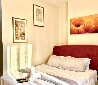 Cagayan de Oro Apartment | Cozy Studio with Balcony in Mesaverte near SM Downtown 4pax max with Free Pool & Netflix