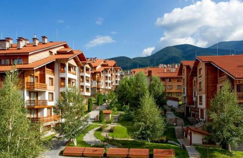 Shiligarnika Apartment | Cozy studio with balcony and incl SPA in 4-star hotel Saint Ivan Rilski , Bansko