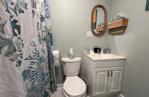 Cape San Blas Apartment | Cozy studio with close beach and onsite dock access on charming Cape San Blas