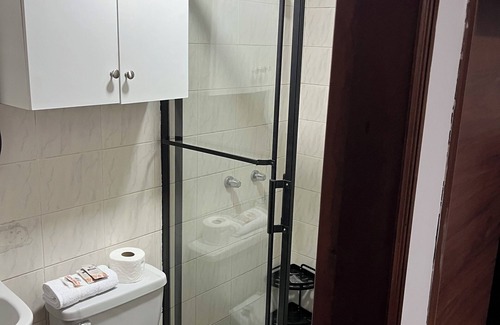 Banos de Agua Santa Apartment | Cozy suite with kitchen and private bathroom. 5 minutes from downtown