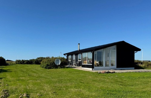 Lokken House | Cozy summer house with a fabulous view and winter garden with WiFi