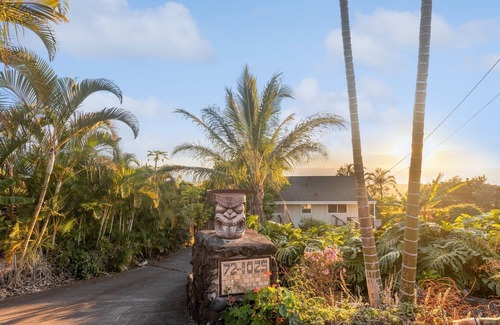 Kalaoa House | Cozy Sunset Views w/Lanai - Close to Beach by RedAwning