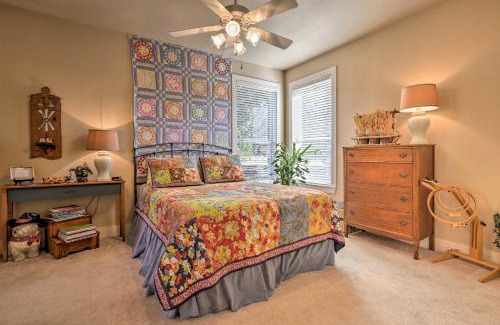 Mountain Home Apartment | Cozy Texas Retreat with Patio, Grill and Fire Pit!