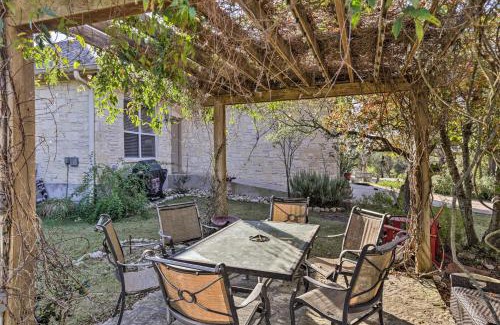 Mountain Home Apartment | Cozy Texas Retreat with Patio, Grill and Fire Pit!