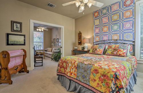 Mountain Home Apartment | Cozy Texas Retreat with Patio, Grill and Fire Pit!