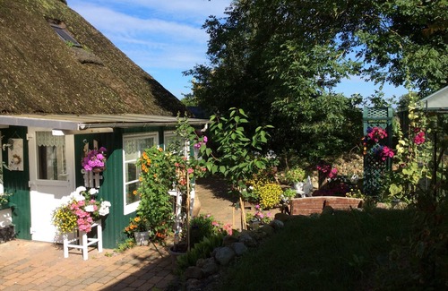 Dorpling House | Cozy thatched roof house for sole use. Pet friendly!