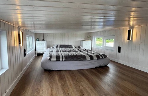 Hagen im Bremischen House | Cozy tiny house on the beach