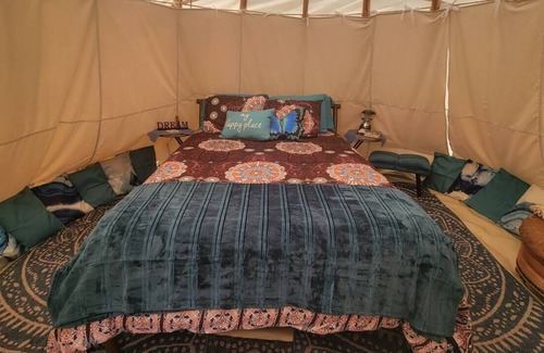 Polson House | Cozy Tipi near Flathead Lake - Element "Water"